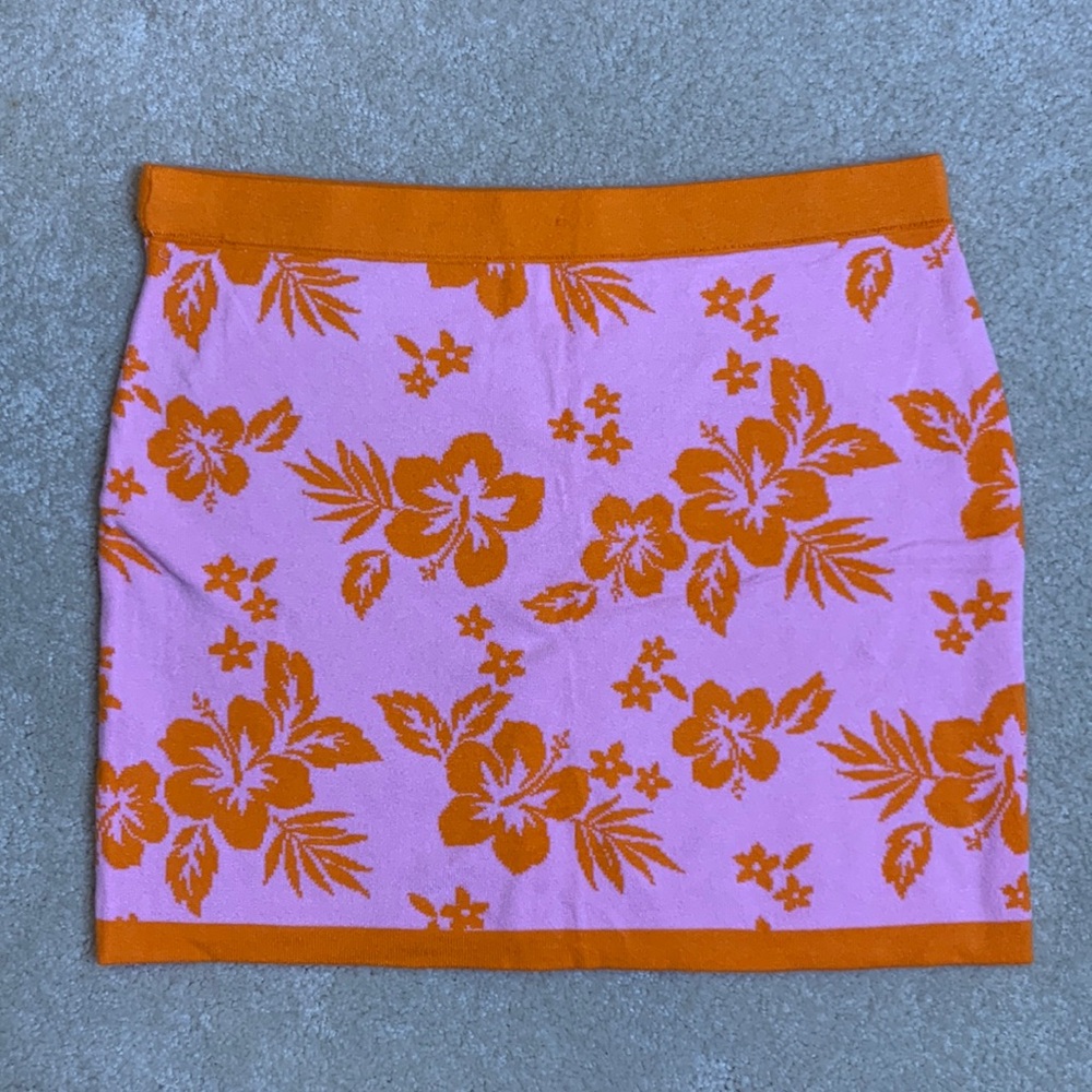 Wild Fable Hibiscus Skirt